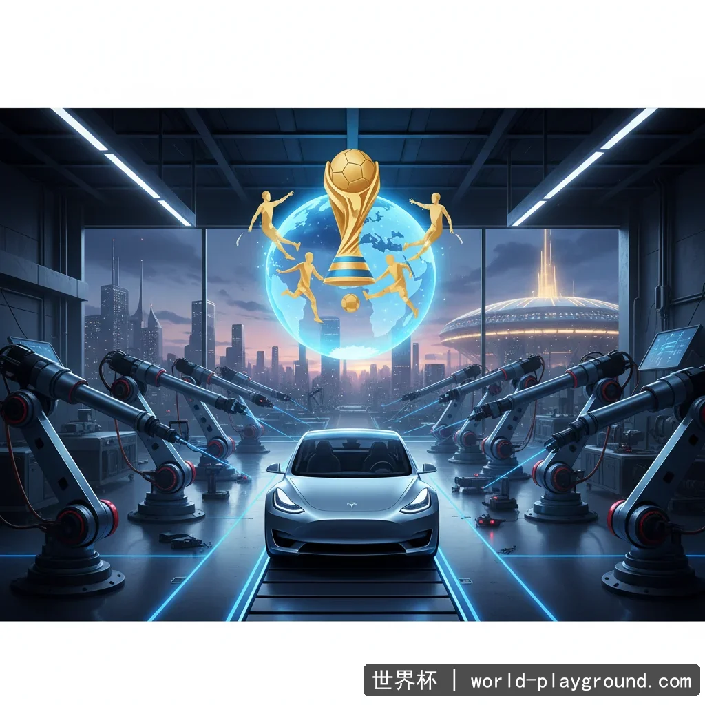 特斯拉宣布新型全自动化生产线，智能制造迈入新纪元
